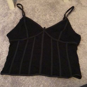Urban Outfitters Corset Style Top